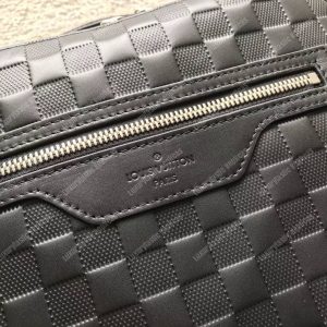 LV Avenue Backpack Damier Infini Leather Onyx - Image 6