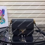 Prada Emblème Saffiano Leather Bag Black