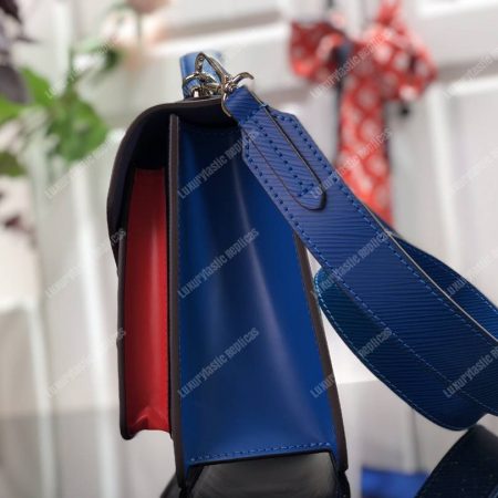 LV Neo Monceau Emerald Green Indigo - Image 3