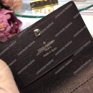 LV Enveloppe Carte De Visite Noir - Image 11