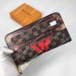 LV Zippy Wallet Damier Time Trunk