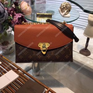 LV Saint Placide Monogram Caramel - Image 8