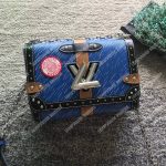 LV Twist MM Epi Leather Denim