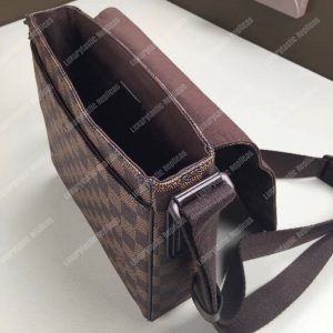 LV District PM Messenger Bag Damier Ebene Canvas - Image 4