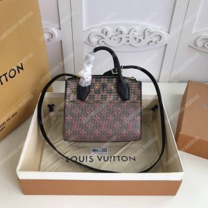 Louis Vuitton City Steamer Damier Monogram LV Pop Mini Blue in