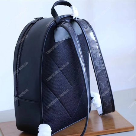 LV Backpack PM Dark Infinity Leather - Image 7