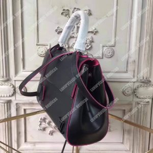 LV Cluny BB Bag Epi Leather Noir Rose - Image 3