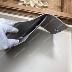 LV Capucines Compact Wallet Taurillon Magnolia Leather Monogram Flowers - Image 8