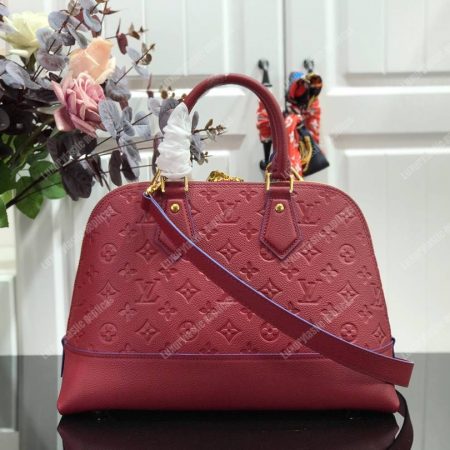 LV Neo Alma PM Monogram Empreinte Cherry Berry - Image 3