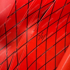 LV Trunk Chain Wallet Rose Ballerine - Image 9