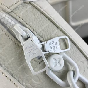 LV Soft Trunk Taurillon Monogram Leather Powder - Image 6