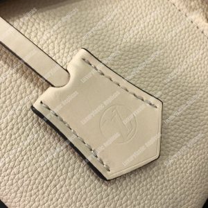 LV Rose Des Vents PM Creme Gold Padlock Handbag - Image 7