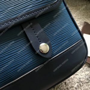 LV Messenger PM Epi Leather Blue - Image 4