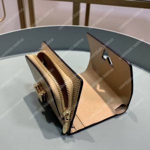 LV Twist XS Wallet Galet Beige - Image 7