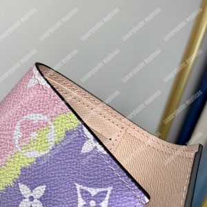 LV Escale Victorine Wallet Pastel - Image 3