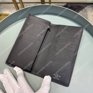 LV Long Wallet Noir - Image 4