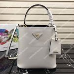 Prada Panier Medium Bag White