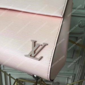 LV Cluny BB Bag Epi Leather Rose Ballerine - Image 4