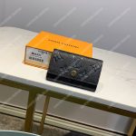 LV 6 KEY HOLDER Monogram Empreinte leather Noir