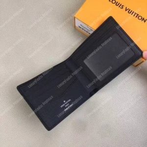 LV Slender ID Wallet Damier Graphite Canvas - Image 7