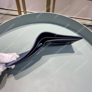 LV Multiple Wallet Blue Oxford - Image 6