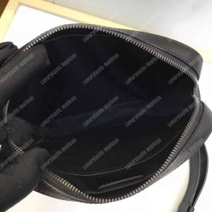 LV District Pochette Damier Infini Leather - Image 3
