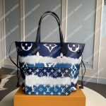 LV Escale Neverfull MM Bleu
