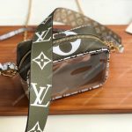 LV Beach Pouch Monogram Summer 2019 Khaki