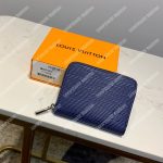 LV Zippy Coin Purse Epi Leather Indigo