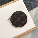 LV Round Coin Purse Monogram