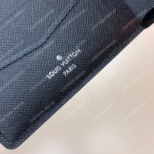 LV Slender Wallet Damier Graphite Pixel Green - Image 7