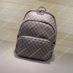 Gucci GG Supreme Backpack Beige/Ebony Canvas