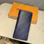 LV Brazza Wallet Blue