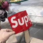 Louis Vuitton x Supreme Small Wallet Epi Red