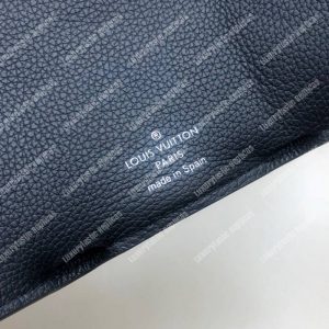 LV Lockmini Wallet Black - Image 6