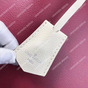 LV Lockme Go Lie de Vin - Image 4