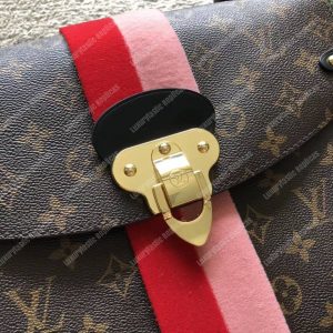 LV Georges MM Monogram Coquelicot Peche - Image 4