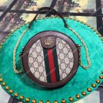 Gucci Ophidia Mini GG Round Shoulder Bag