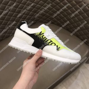 LV Run Away Sneaker Yellow - Image 8