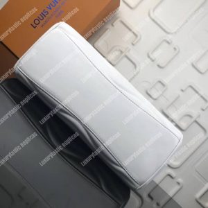 LV New Wave Chain Tote White - Image 6