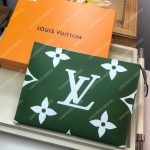 LV Toilet Pouch XL Monogram Khaki