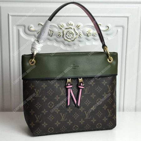 LV Tuileries Besace Shoulder Bag Green - Image 3