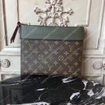 LV Pochette Tuileries Monogram Coated Canvas