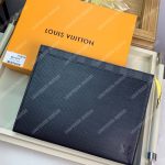 LV Pochette Voyage MM Damier Graphite