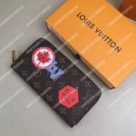 LV Zippy Wallet My LV World Tour Monogram Red