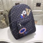 LV Josh Bag Damier Graphite Canvas Autumn-Winter 2017