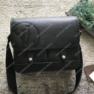 LV Messenger PM Epi Leather Black - Image 5