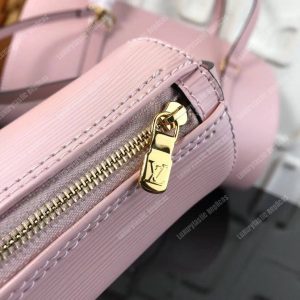 LV Soufflot Bag Black Epi Leather Pink - Image 5