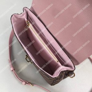 LV Clapton PM Damier Ebene Magnolia - Image 3