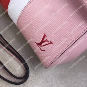 LV Cluny BB Epi Leather Rose Ballerine - Image 4